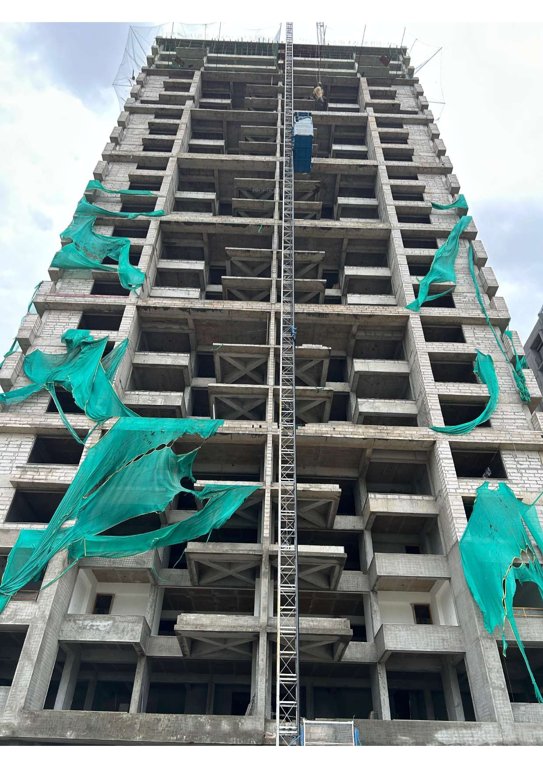  satatya syril ii Construction Status July 25