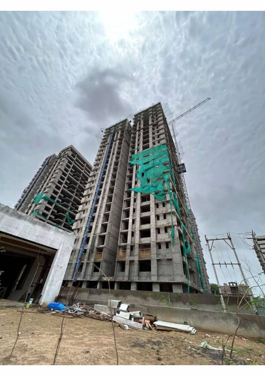  satatya syril ii Construction Status July 25