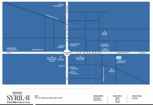 satatya-syril-ii Location Plan