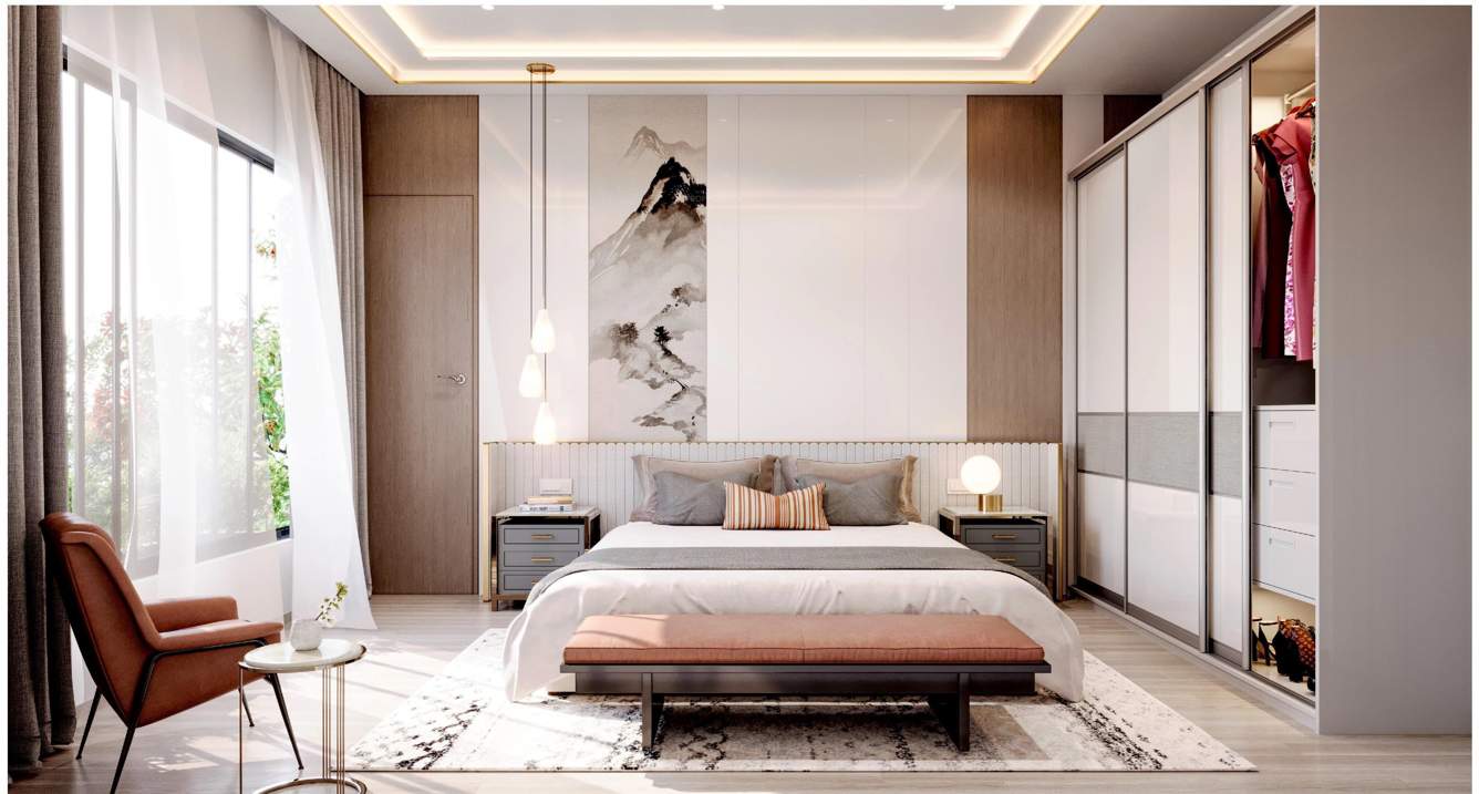  satatya syril ii Bedroom