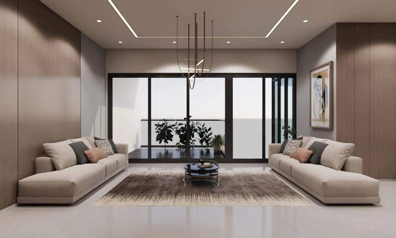  satatya syril ii Living Area