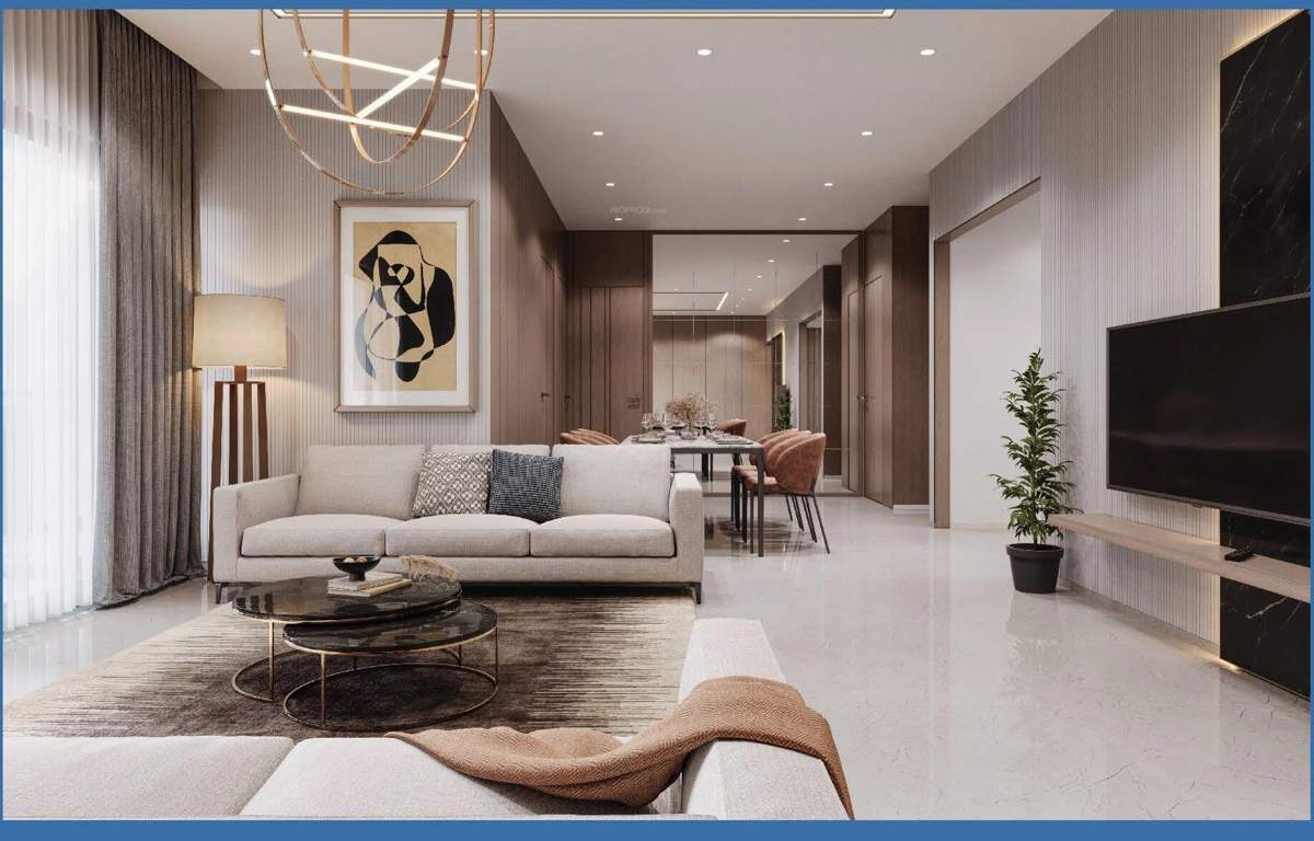  satatya syril ii Living Area