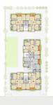 Block A,B & C Cluster Plan from 2nd to 12th Floor  arcadia-77 Block A,B & C Cluster Plan from 2nd to 12th Floor