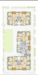 Block A,B & C Cluster Plan from 3rd to 13th Floor  arcadia-77 Block A,B & C Cluster Plan from 3rd to 13th Floor