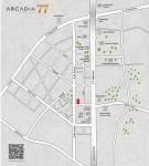 Location Plan  arcadia-77 Location Plan