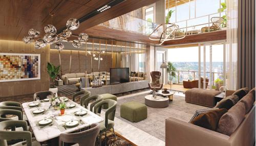  arcadia-77 Living Area