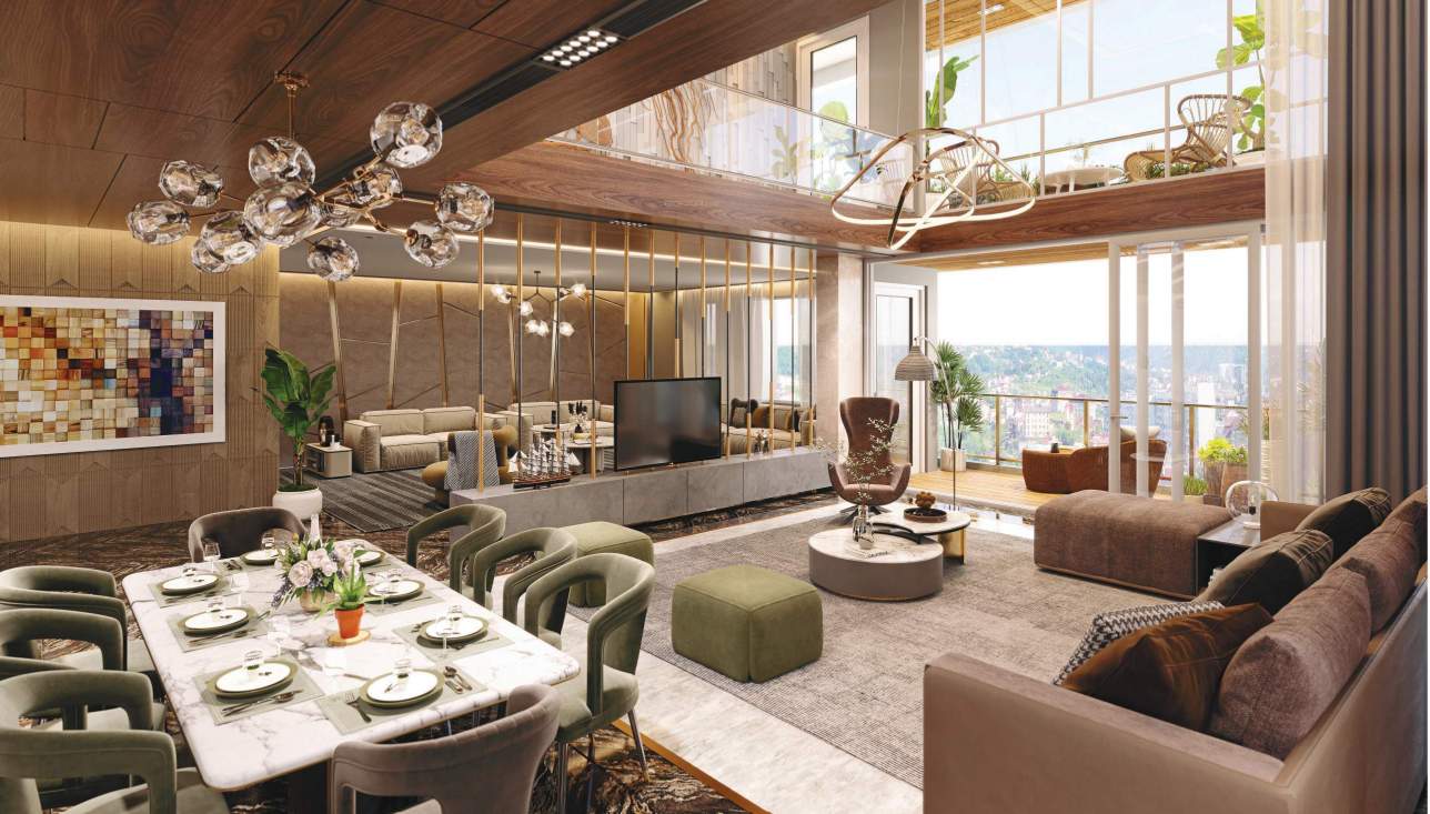  arcadia 77 Living Area