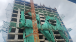  luxor Block A Construction Status July-25