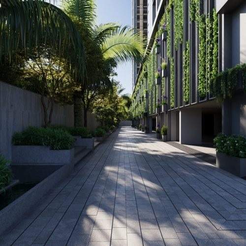 luxor Landscape Garden and Tree Planting