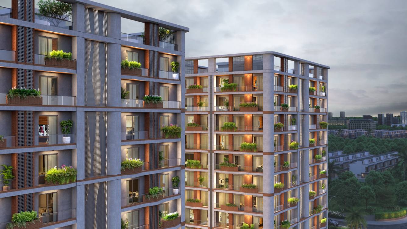 aatmiya selenite Elevation