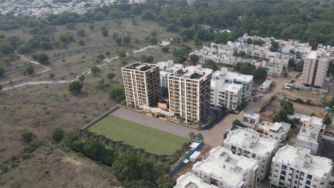 aatmiya selenite Elevation