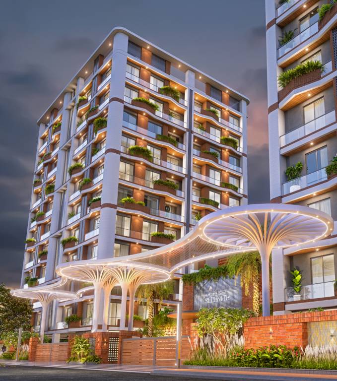 aatmiya selenite Elevation