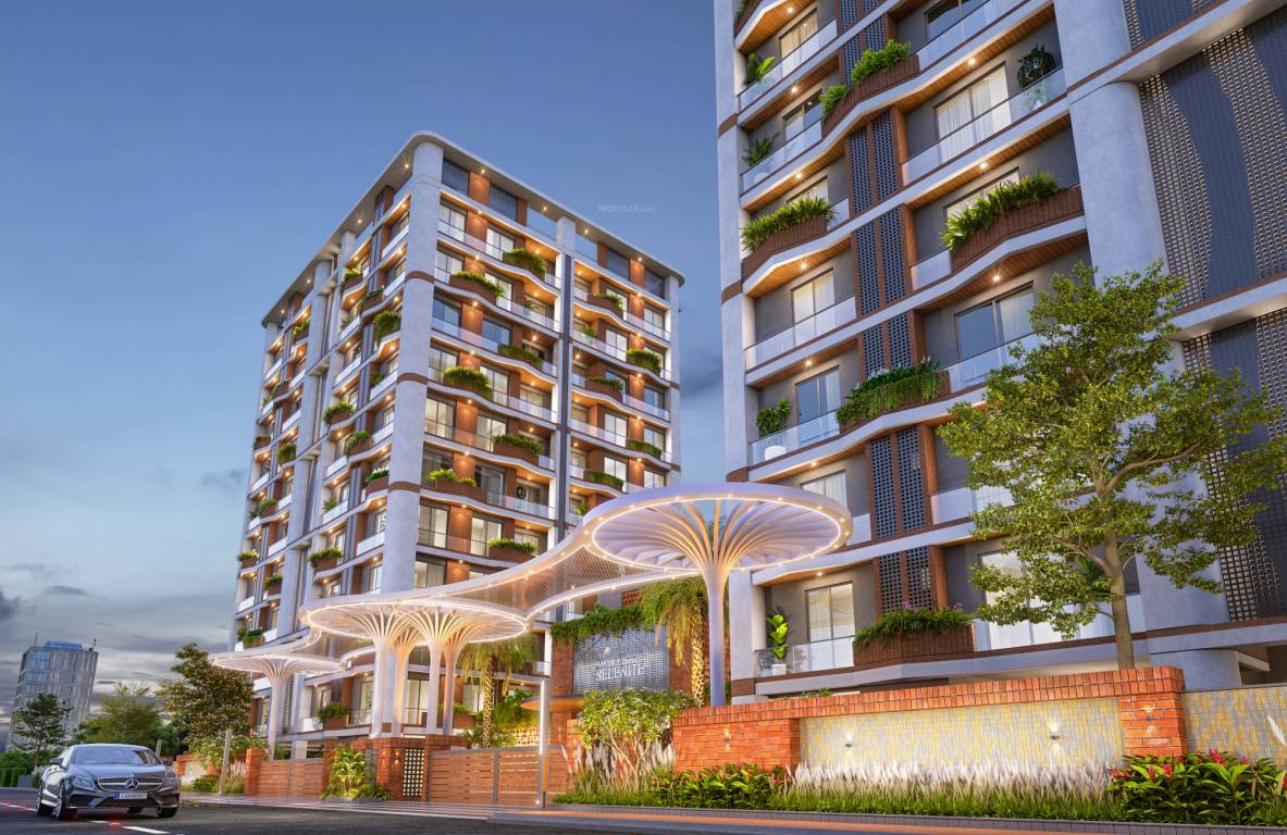 aatmiya selenite Elevation