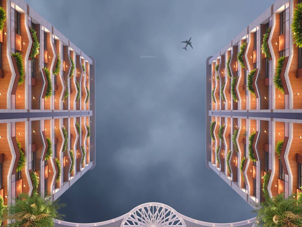 aatmiya selenite Elevation