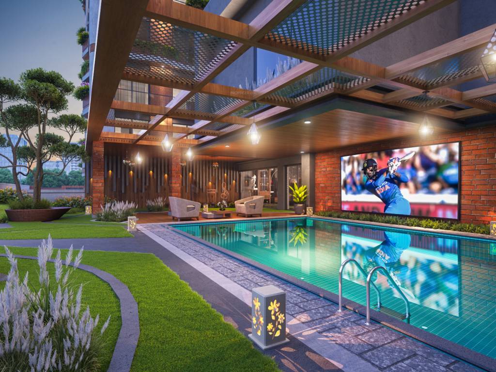 aatmiya selenite Swimming Pool