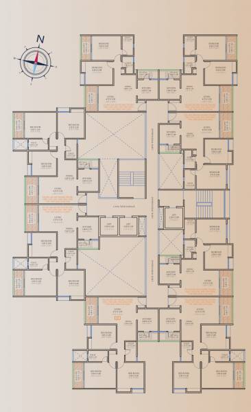 Cluster Plan west-winds Cluster Plan