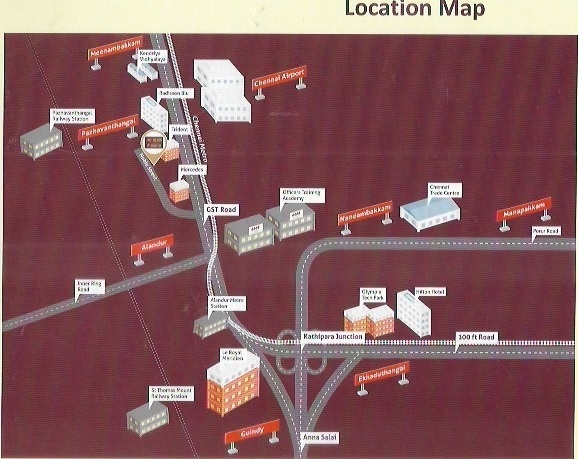  bliss Location Plan