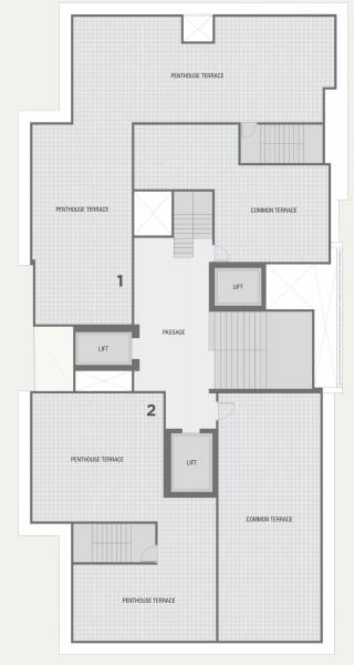 Block C Terrace Cluster Plan lakeville Block C Terrace Cluster Plan