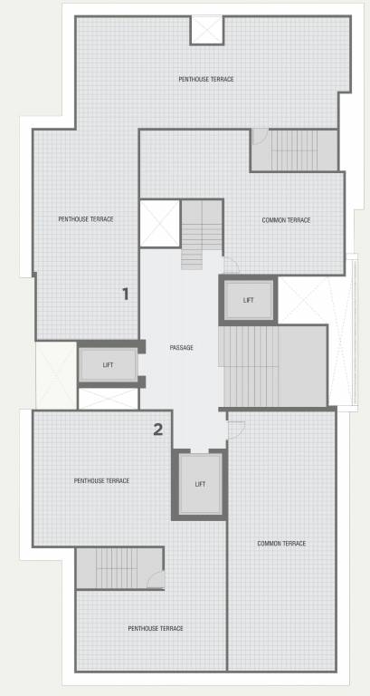 lakeville Block C Terrace Cluster Plan