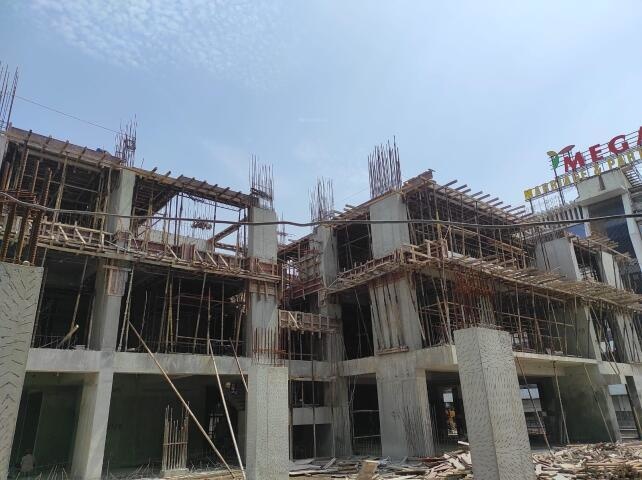 lakeville Block A Construction Status Sept 23