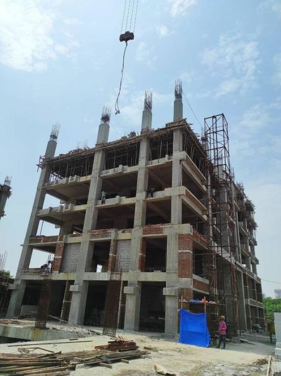 lakeville Block A Construction Status Sept 23