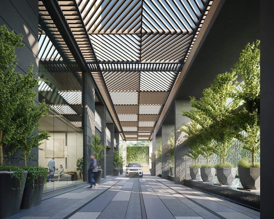 lakeville Entrance Lobby