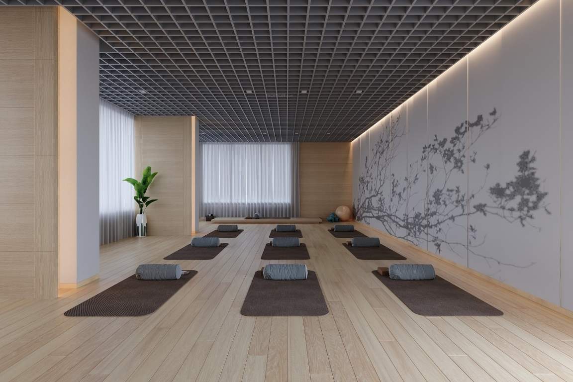 lakeville Yoga/Meditation Area