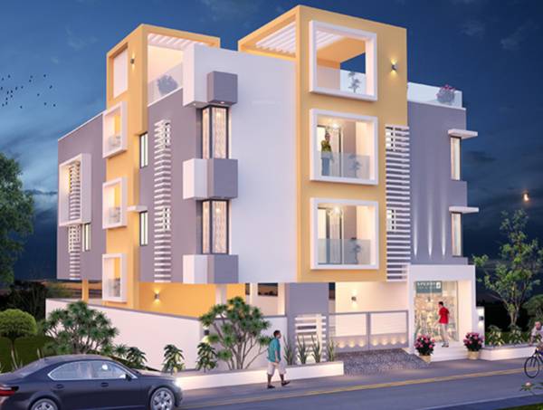  jai-srinivasa-flats Elevation