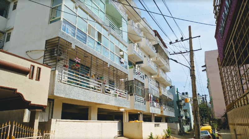  view apartment Elevation