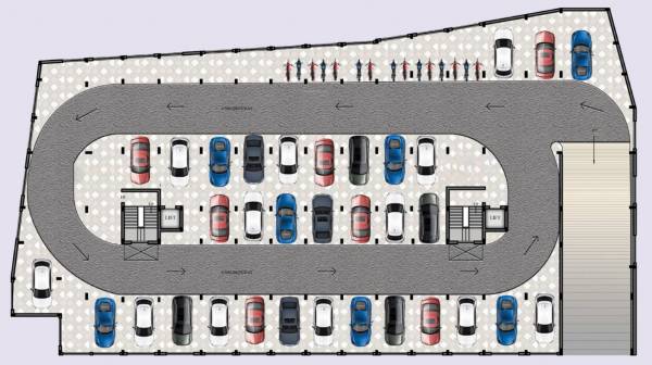 Green Empire Cluster Plan For Basement Plan green-empire Green Empire Cluster Plan For Basement Plan