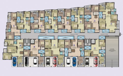 Green Empire Cluster Plan For Ground Floor green-empire Green Empire Cluster Plan For Ground Floor