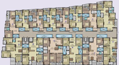 Green Empire Cluster Plan From 2nd To 3rd Floor green-empire Green Empire Cluster Plan From 2nd To 3rd Floor