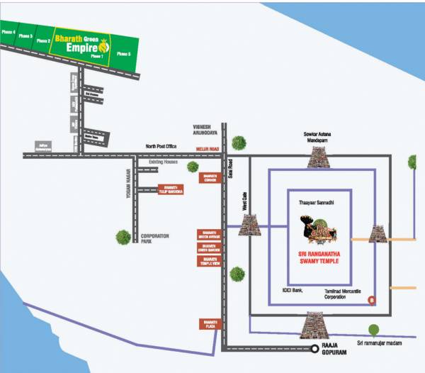 Location Plan green-empire Location Plan