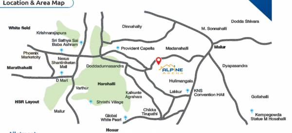  alpine-arena Location Plan