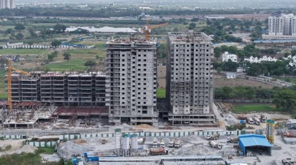  homes-rise Block A Construction Status June-25