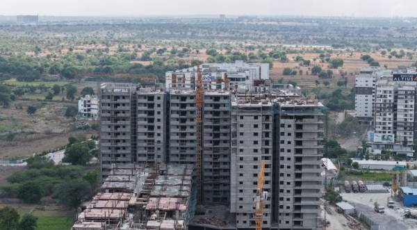  homes-rise Block A Construction Status June-25