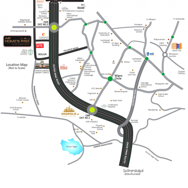  homes-rise Location Plan