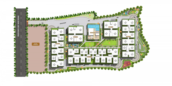  homes-rise Master Plan
