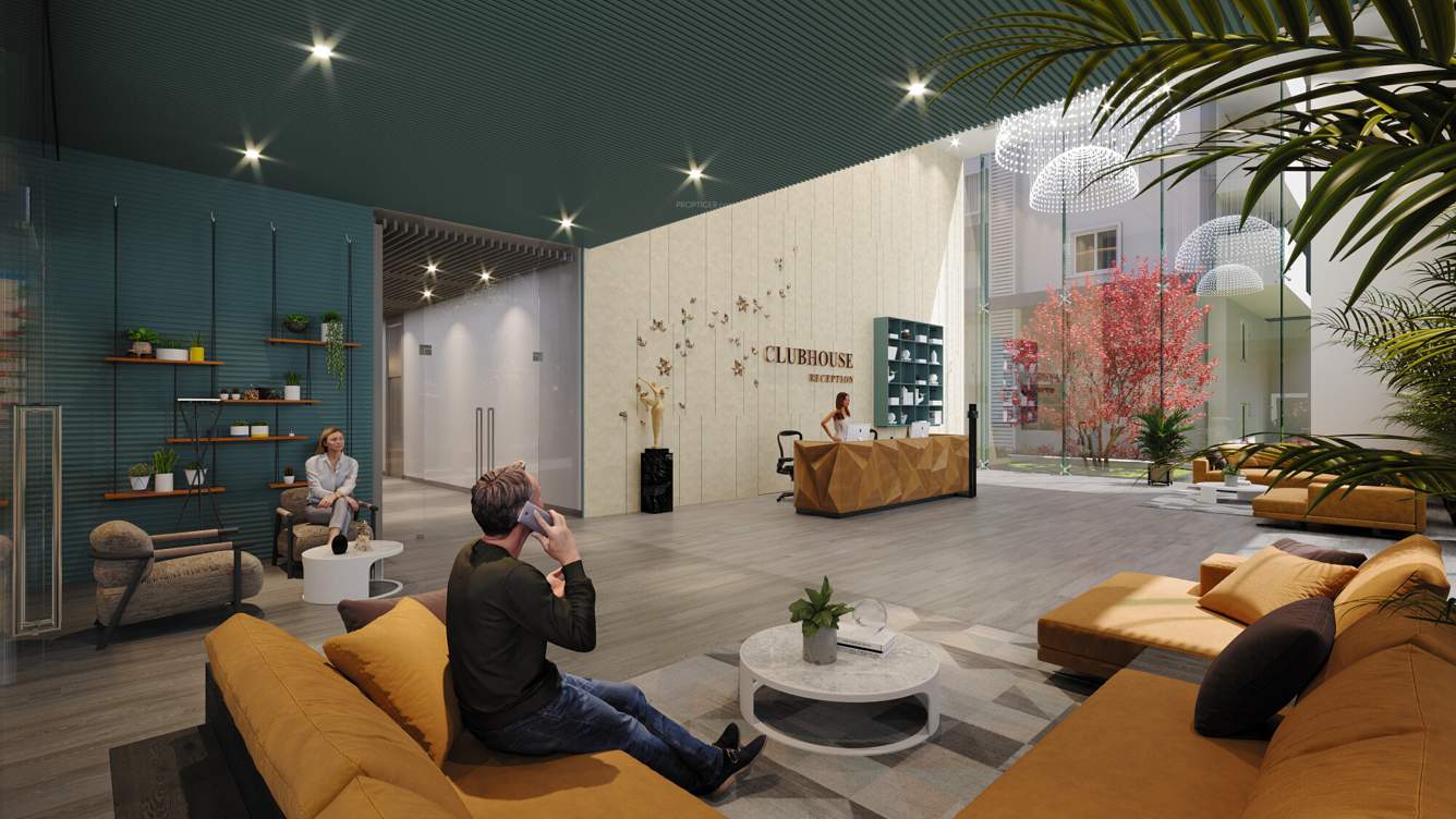  homes rise Club House