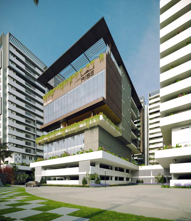  homes rise Club House