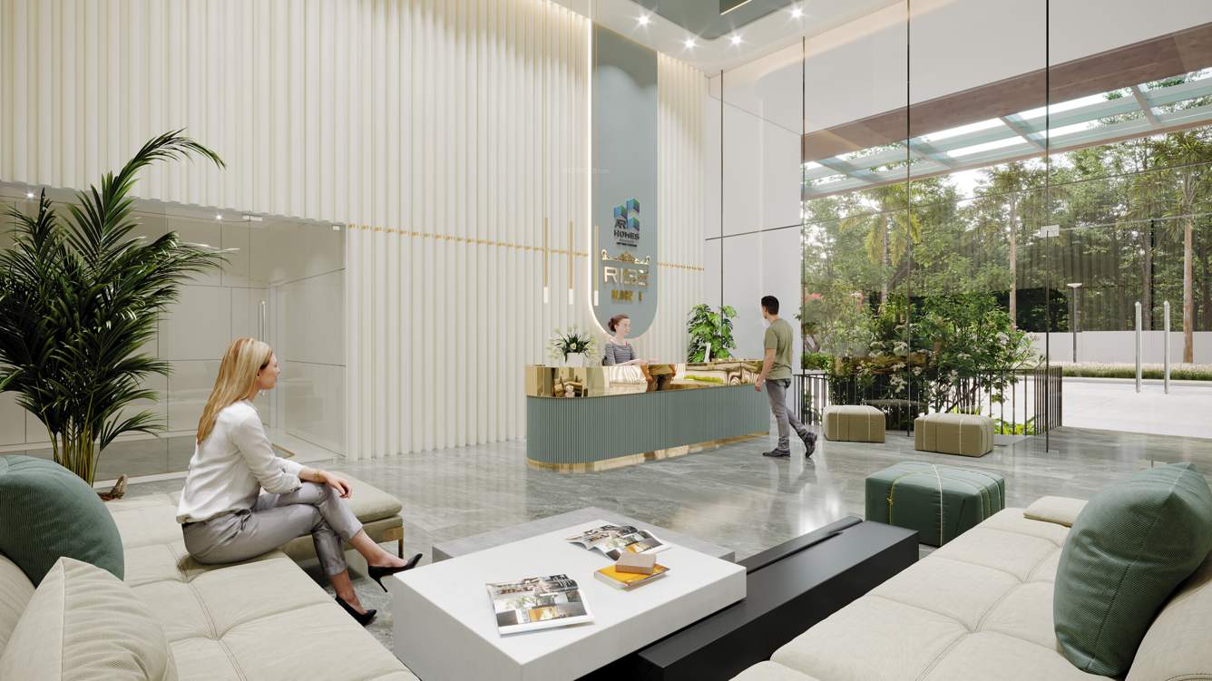  homes rise Entrance Lobby