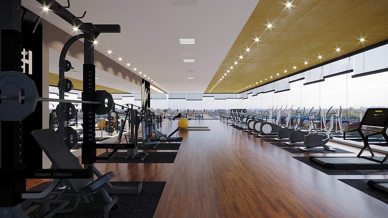  homes rise Gymnasium