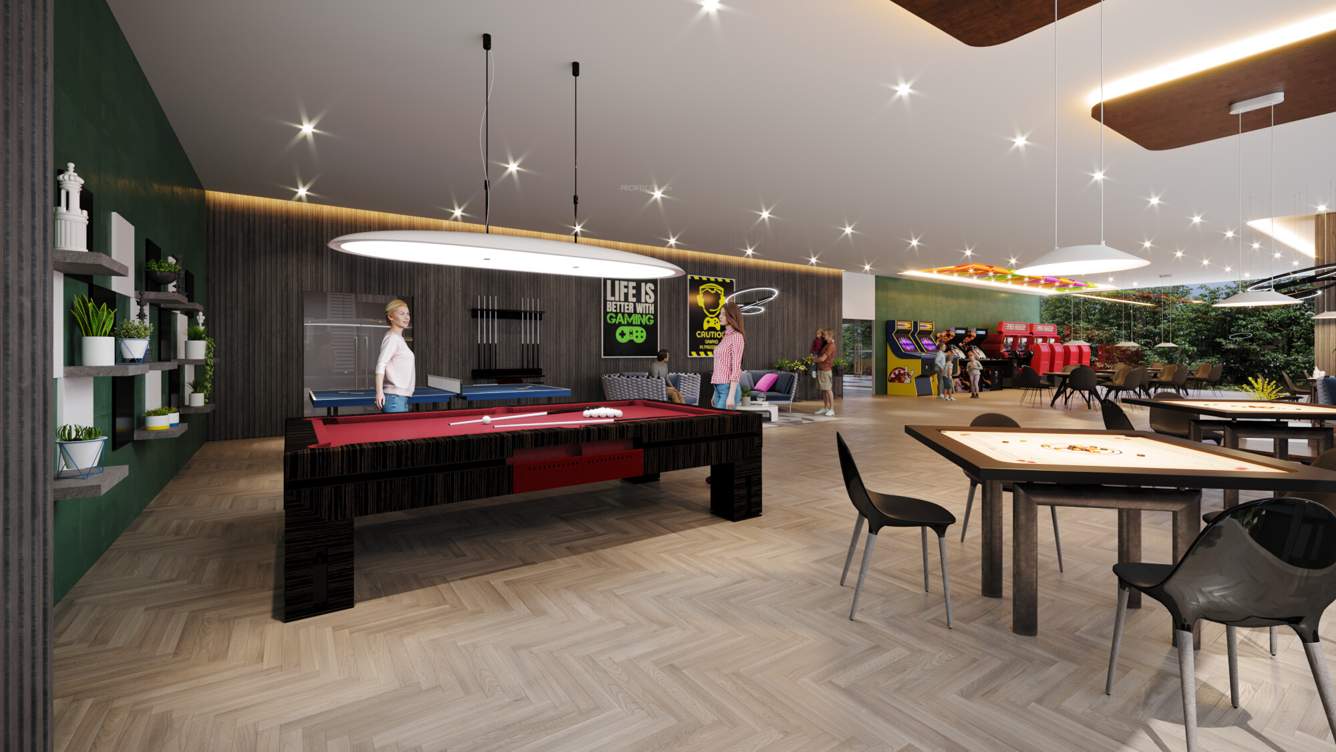  homes rise Indoor Games