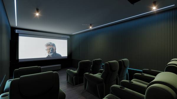  homes-rise Mini Theatre