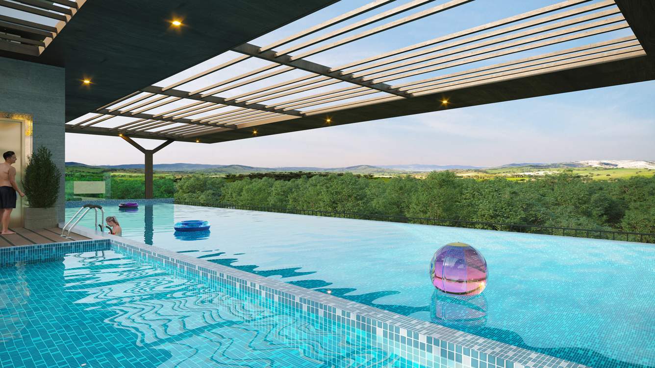  homes rise Swimming Pool