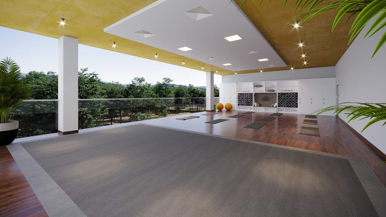  homes rise Yoga/ Meditation Area