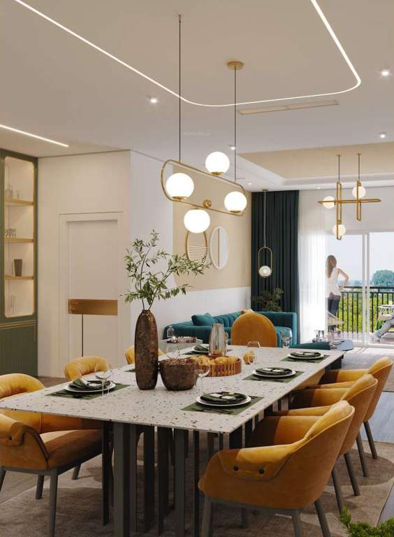  homes rise Dining Area