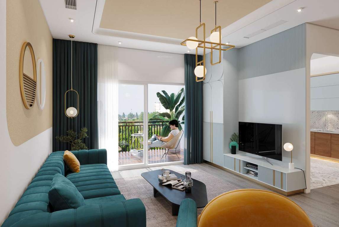  homes rise Living Area