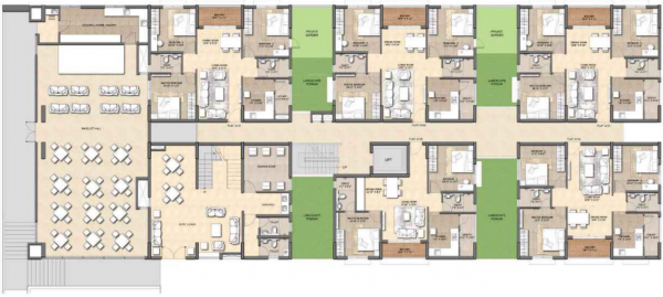 Tower A Cluster Plan evita Tower A Cluster Plan