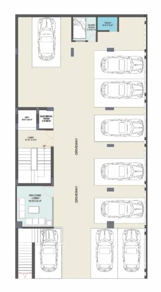  kavyam Vatsal  Kavyam Ground Cluster Plan